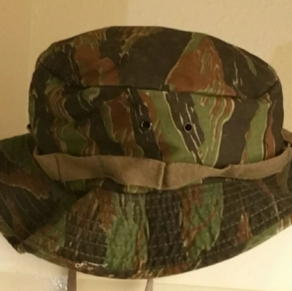 Camo Booney Hat